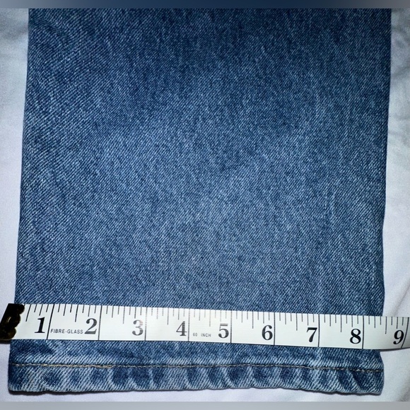 Wrangler Authentic Relaxed Fit Dark Wash Jean Men’s Size 38x32 - Picture 7 of 9